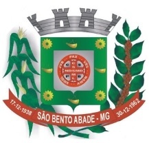 PREFEITURA MUNICIPAL DE SÃO BENTO ABADE